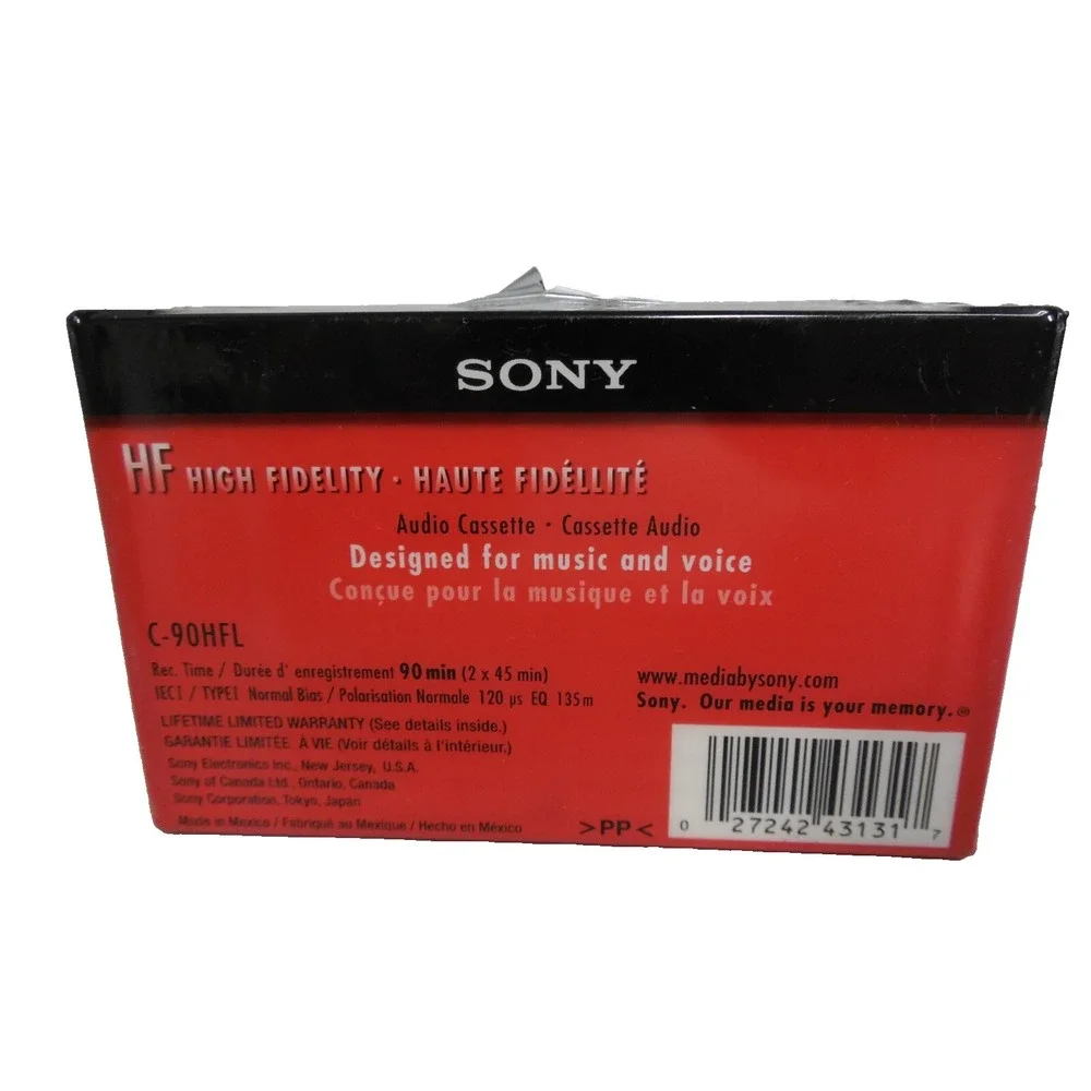 Sony high fidelity